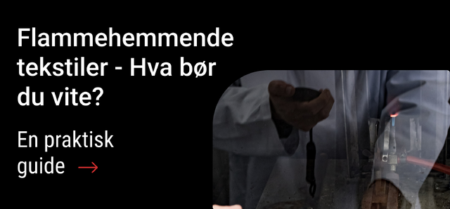 Flammehemmende tekstiler guide